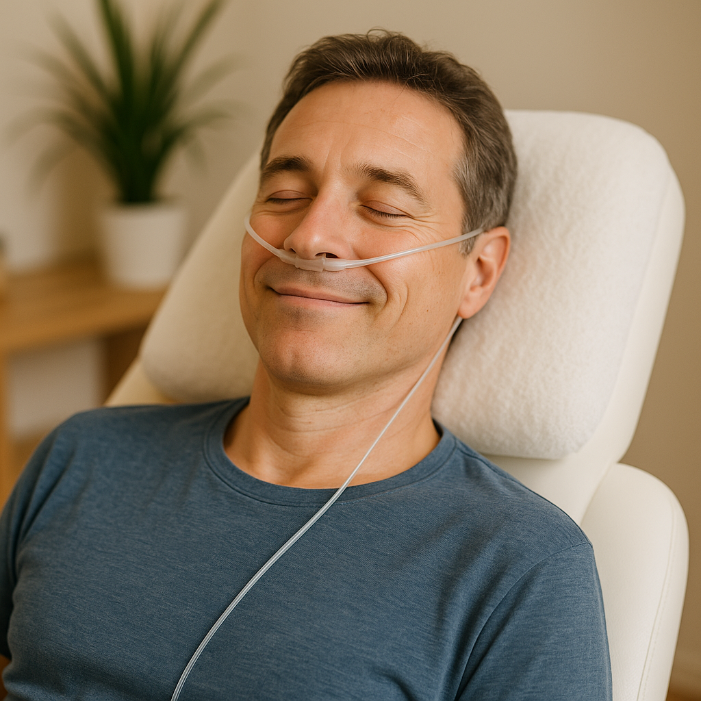 Magnesium Sauerstoff Therapie