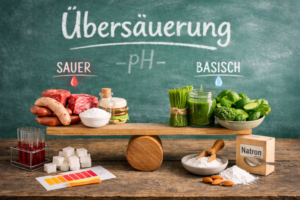 Gewebsübersäuerung,