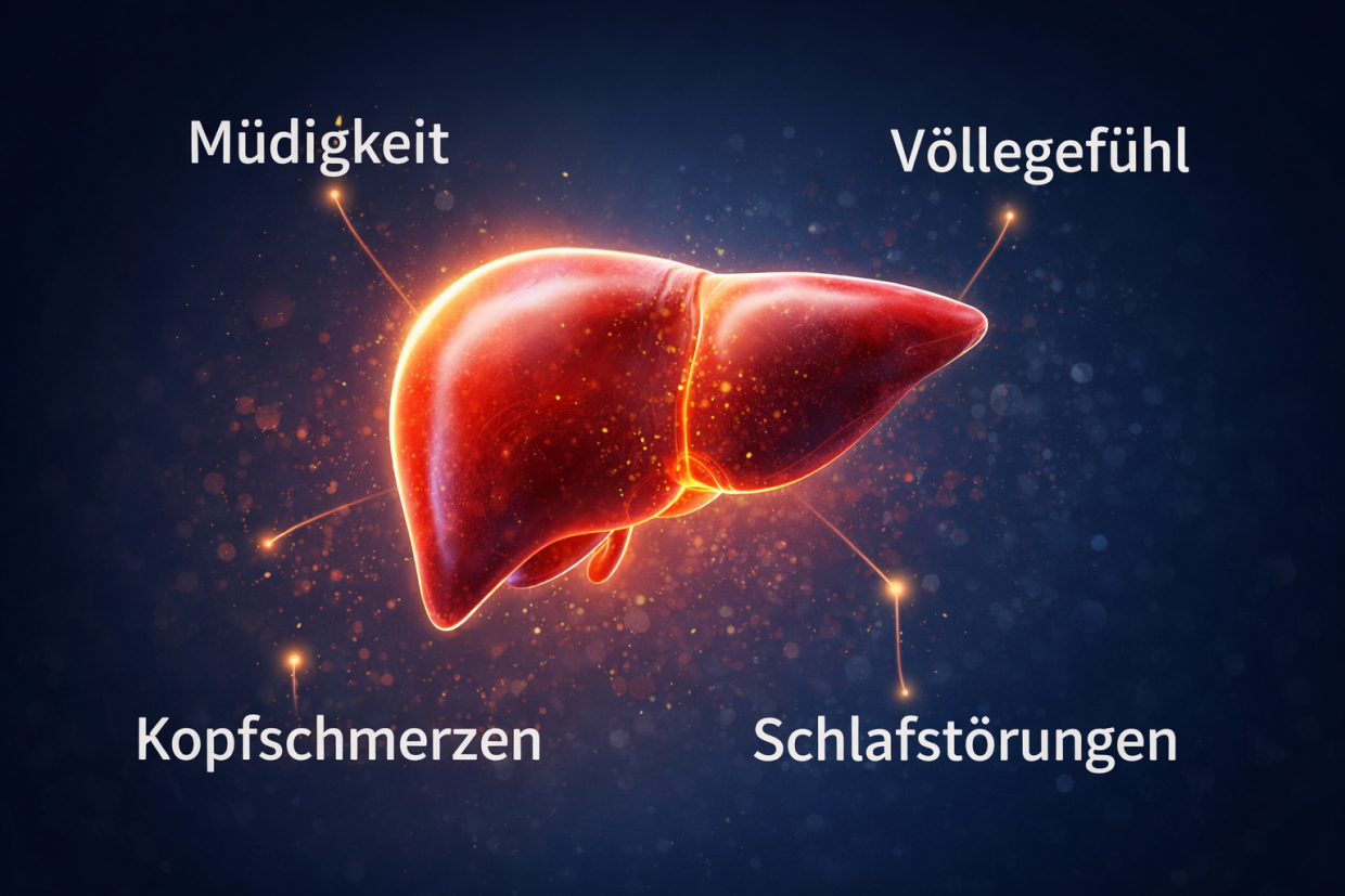 Leber als Dirigentin des Stoffwechsels