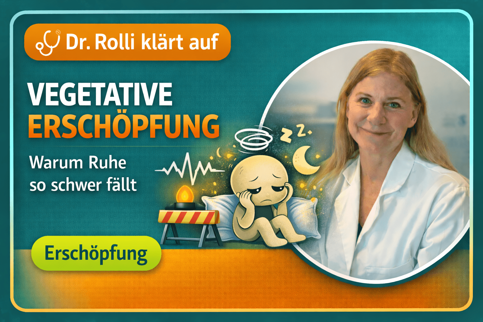 Wenn man nicht mehr zur Ruhe kommt.