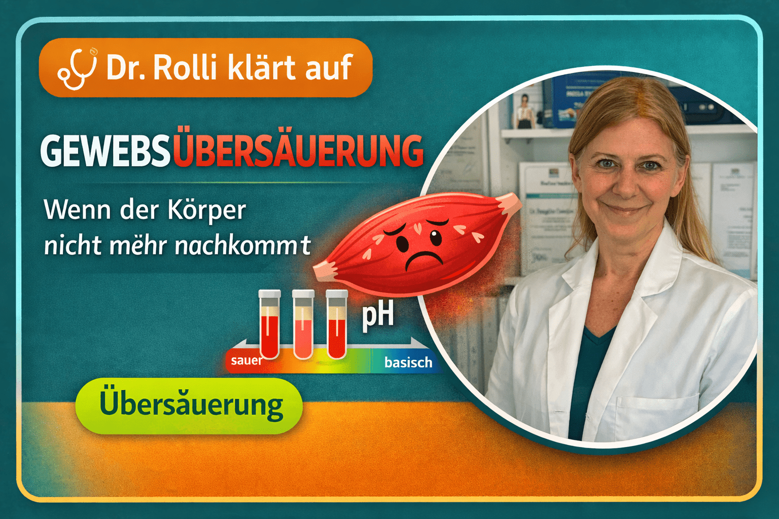 Überlastung der Regulation.