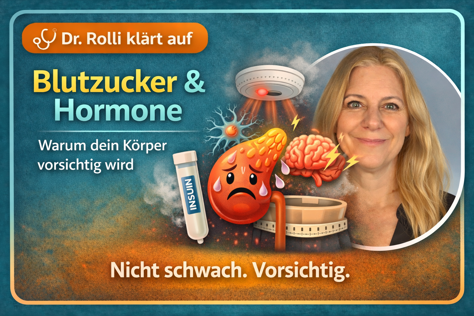 Glukosespitzen, Insulinausschüttung, Müdigkeit und Heißhunger