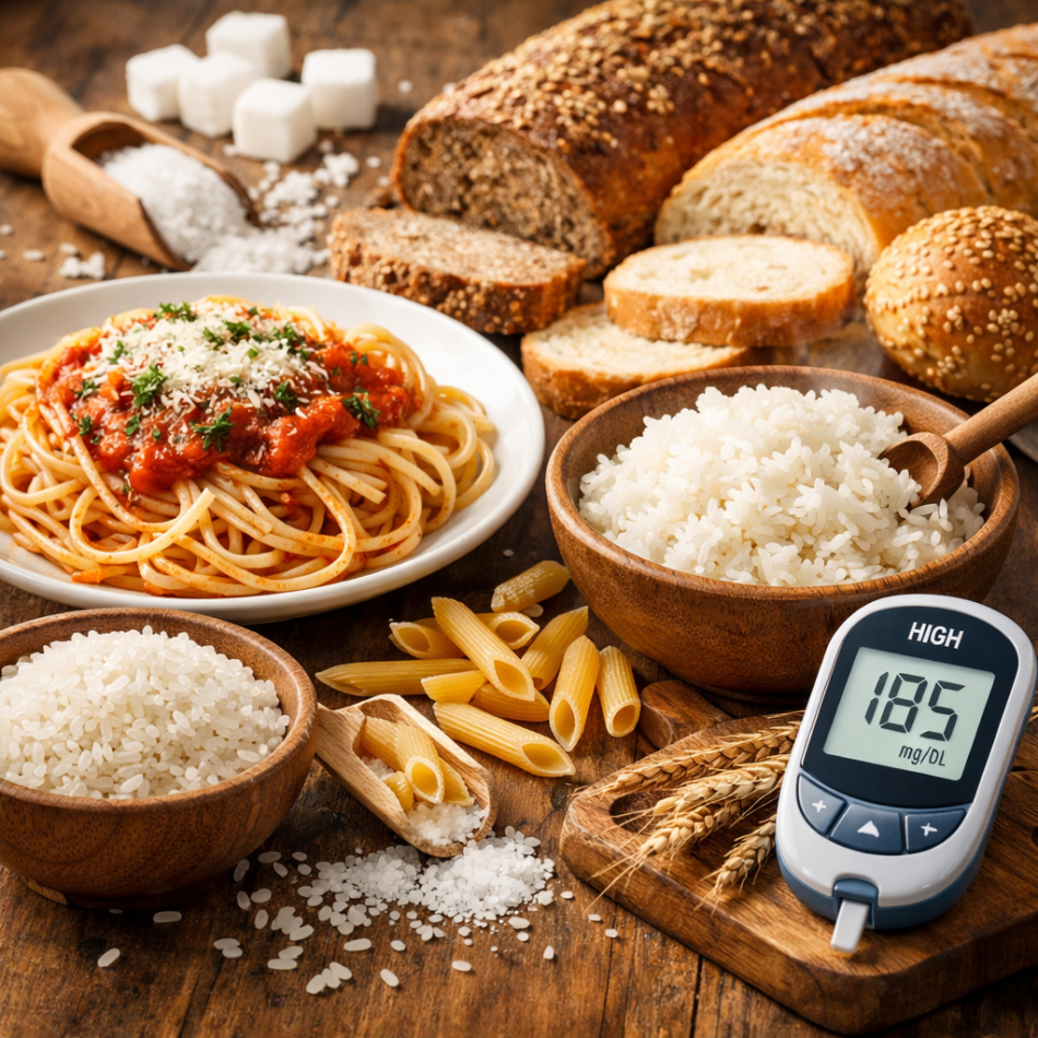 Schneller Blutzuckeranstieg, schnelle Insulinausschüttung