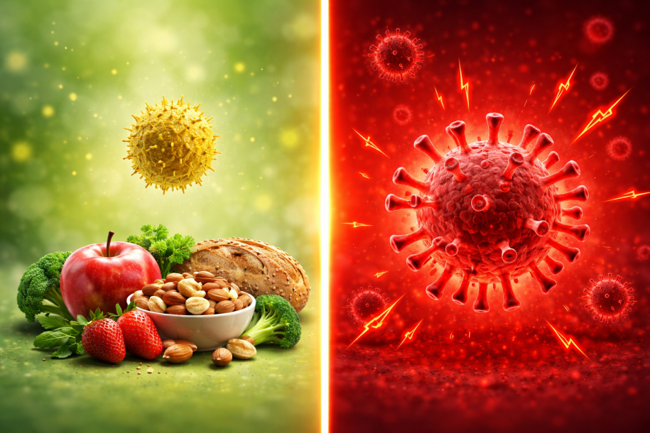 Allergien wegen überstarkem Immunsystem
