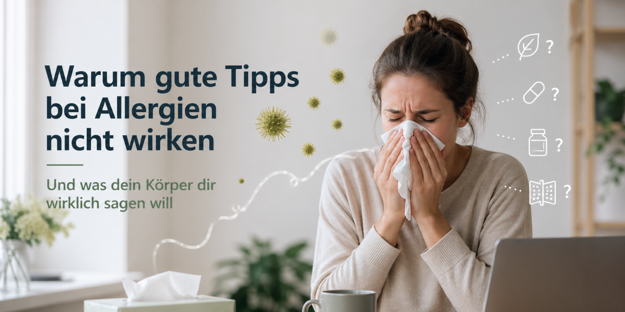 warum TIpps gegen Allergien nicht nachhaltig wirken