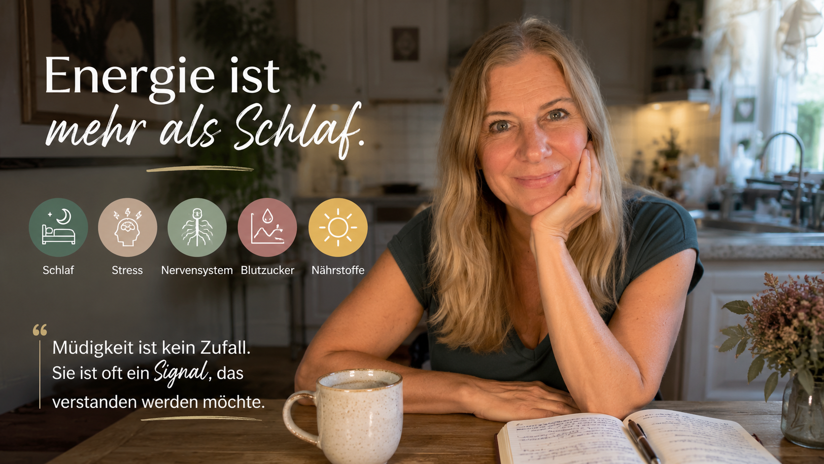 richtig erholt und energiereich in den Tag starten