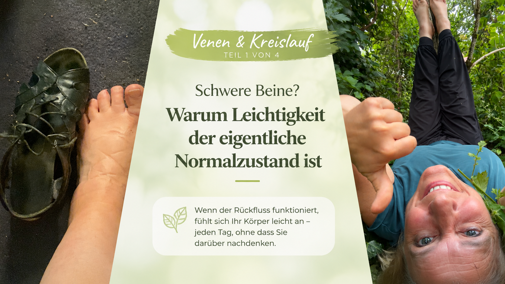 Leichtigkeit im Kreislaufsystem